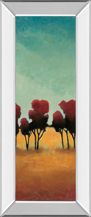 Mirrored Frame A New Day II By Angelina Emet