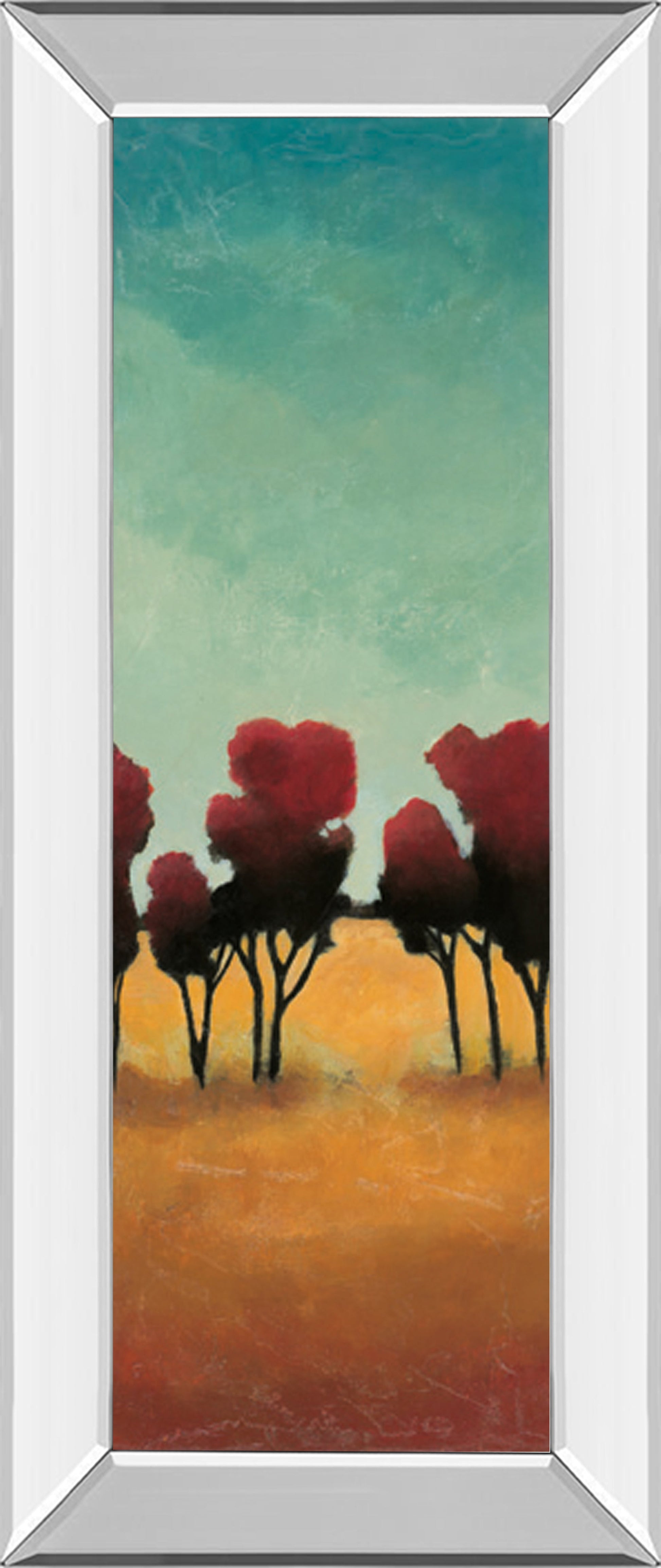 Mirrored Frame A New Day II By Angelina Emet