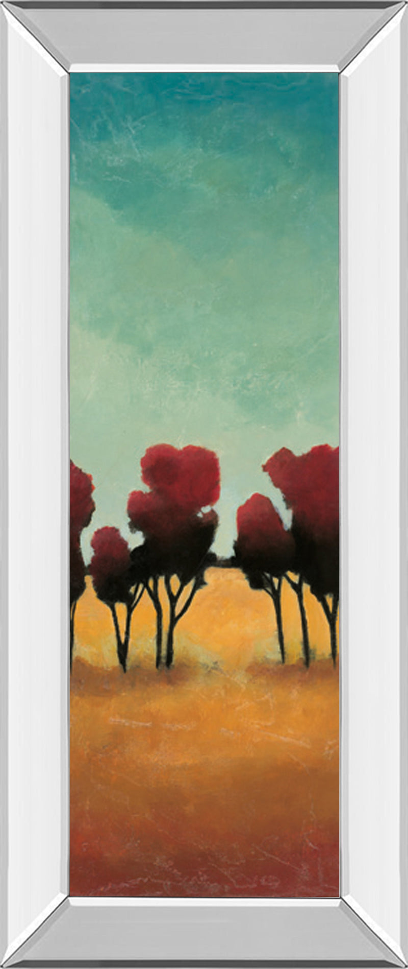 Mirrored Frame A New Day II By Angelina Emet
