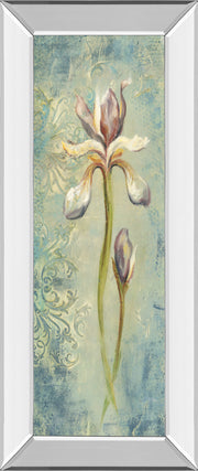 Mirrored Frame Floral XI By Lee Hazel