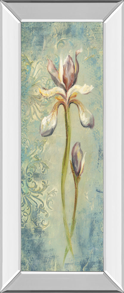 Mirrored Frame Floral XI By Lee Hazel