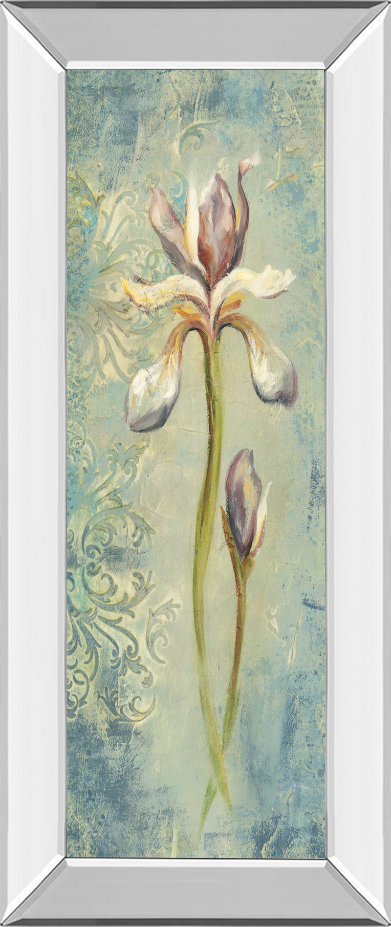 Mirrored Frame Floral XI By Lee Hazel