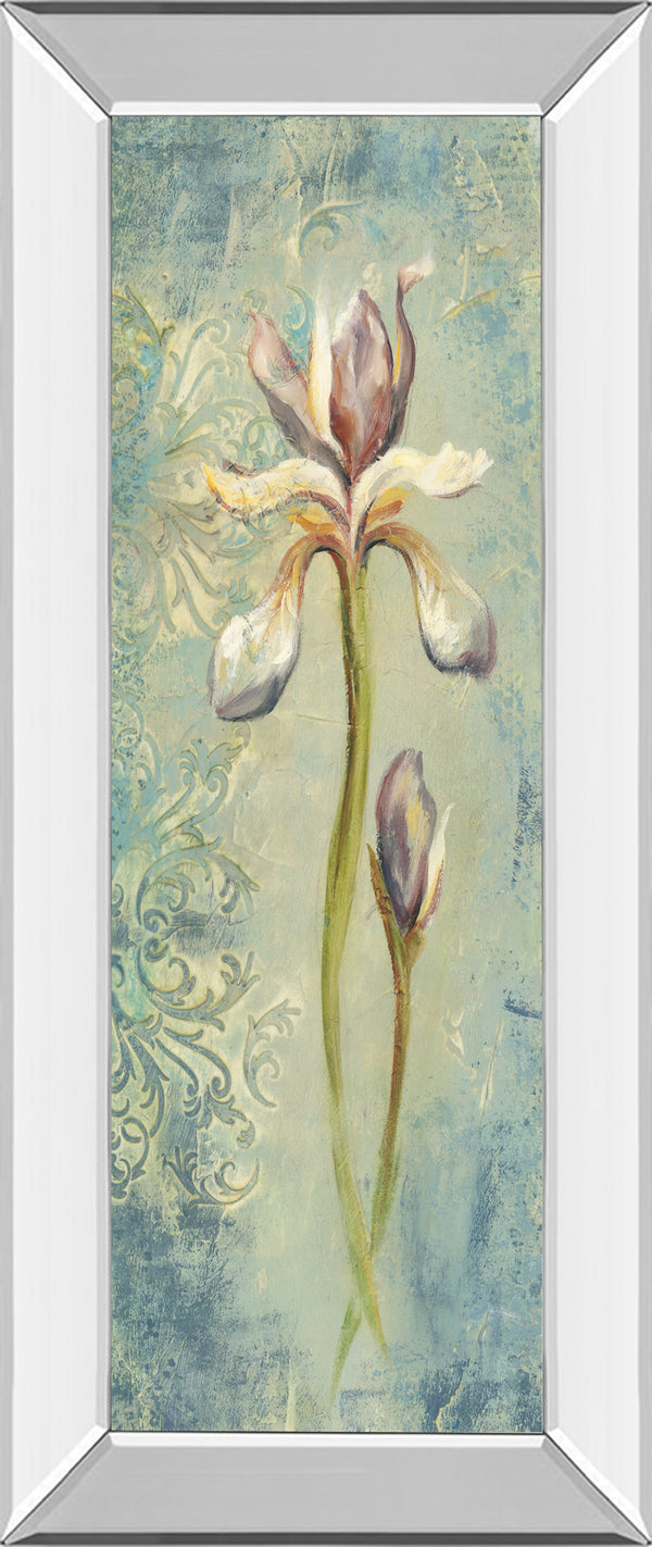 Mirrored Frame Floral XI By Lee Hazel