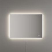 Novalume Rectangle RGB Backlit Vanity Mirror
