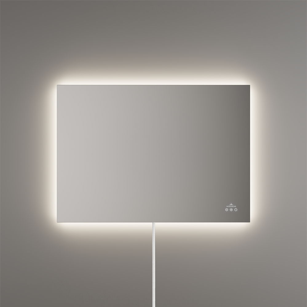 Novalume Rectangle RGB Backlit Vanity Mirror