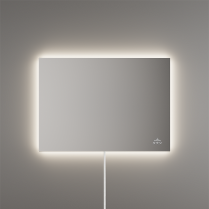 Novalume Rectangle RGB Backlit Vanity Mirror