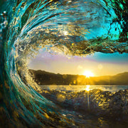 ''Catching the Sun'' Tempered Glass