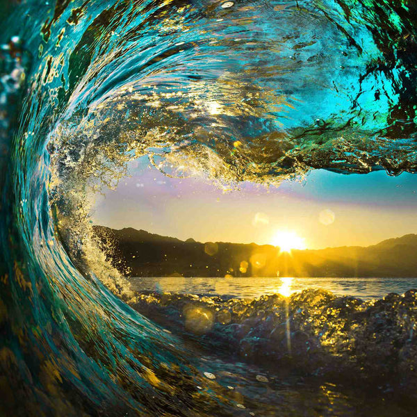 ''Catching the Sun'' Tempered Glass
