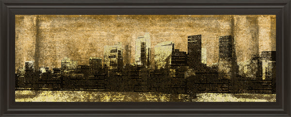 Defined City I By Sd Graphic Studio