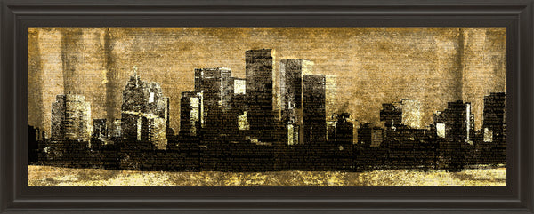 Defined City II By Sd Graphic Studio