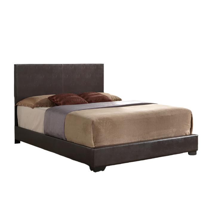 Ireland II Master Bed in Brown