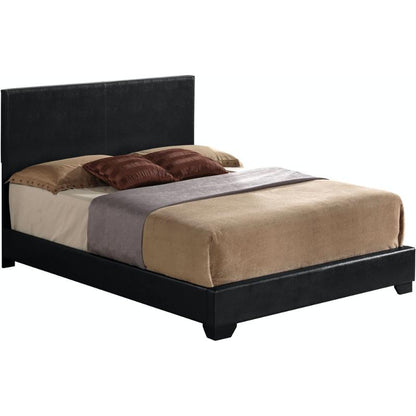 Ireland III Full Faux Leather Bed