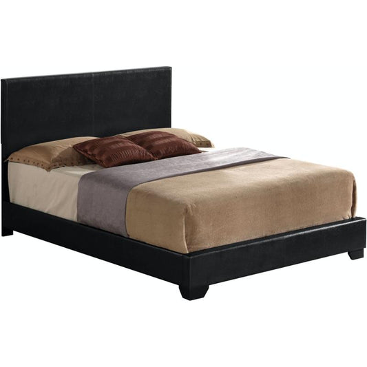 Ireland III Full Faux Leather Bed