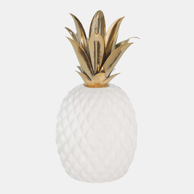 11" Pineapple White