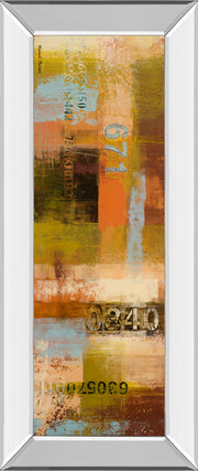 Mirrored Frame Departures II By Michael Marcon