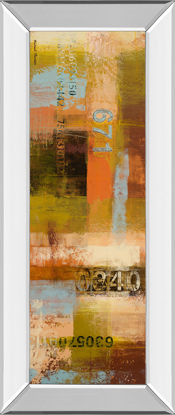 Mirrored Frame Departures II By Michael Marcon