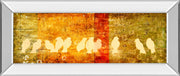 Mirrored Frame Reunion By Patricia Pinto
