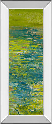 Mirrored Frame The Lake II By Roberto Gonzalez