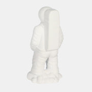 Ceramic 12" Astronaut Statuette, White