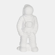 Ceramic 12" Astronaut Statuette, White
