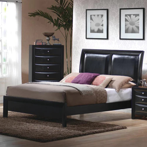 Briana Queen Upholstered Panel Bed