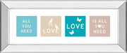 Mirrored Frame Words Of Kindness II By The Vintage Collection