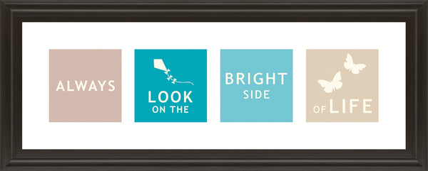 Words Of Kindness I By The Vintage Collection