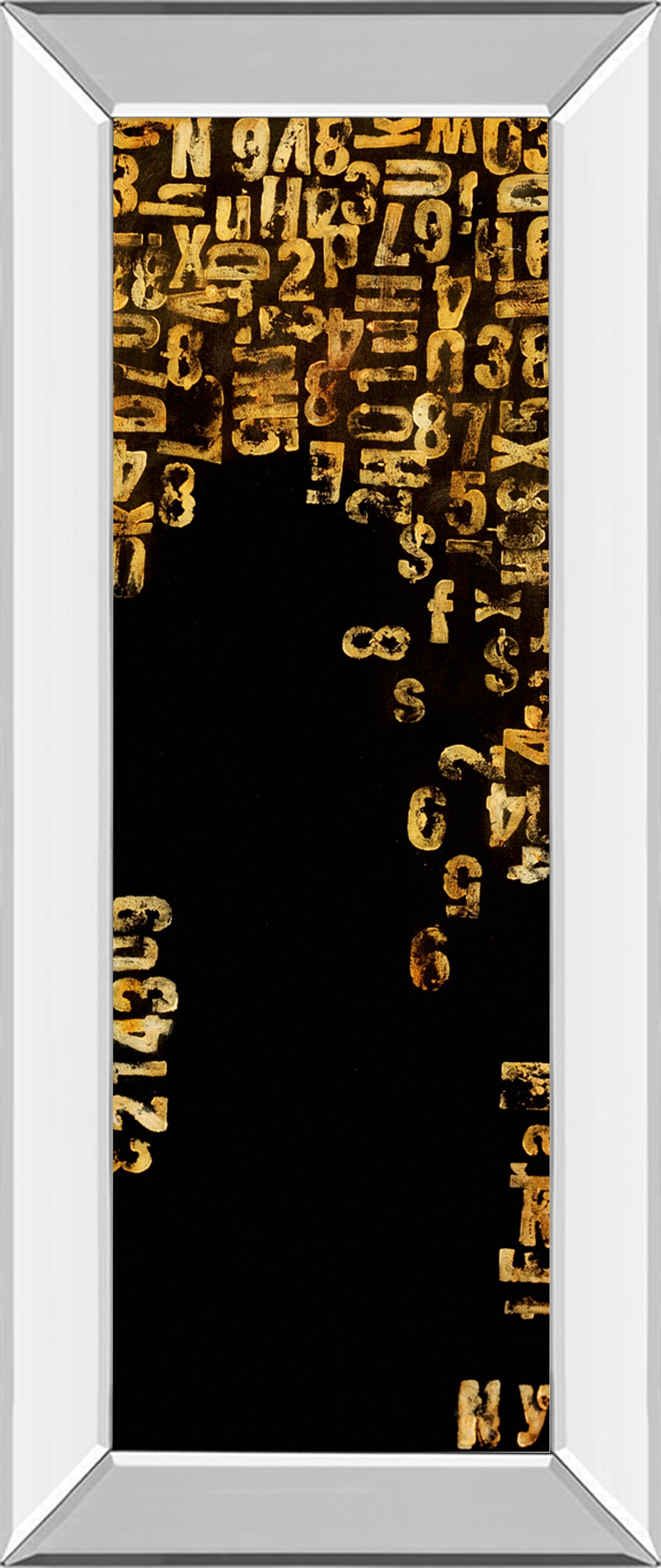 Mirrored Frame Stock II By Erin Ashley