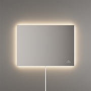 Novalume Rectangle RGB Backlit Vanity Mirror