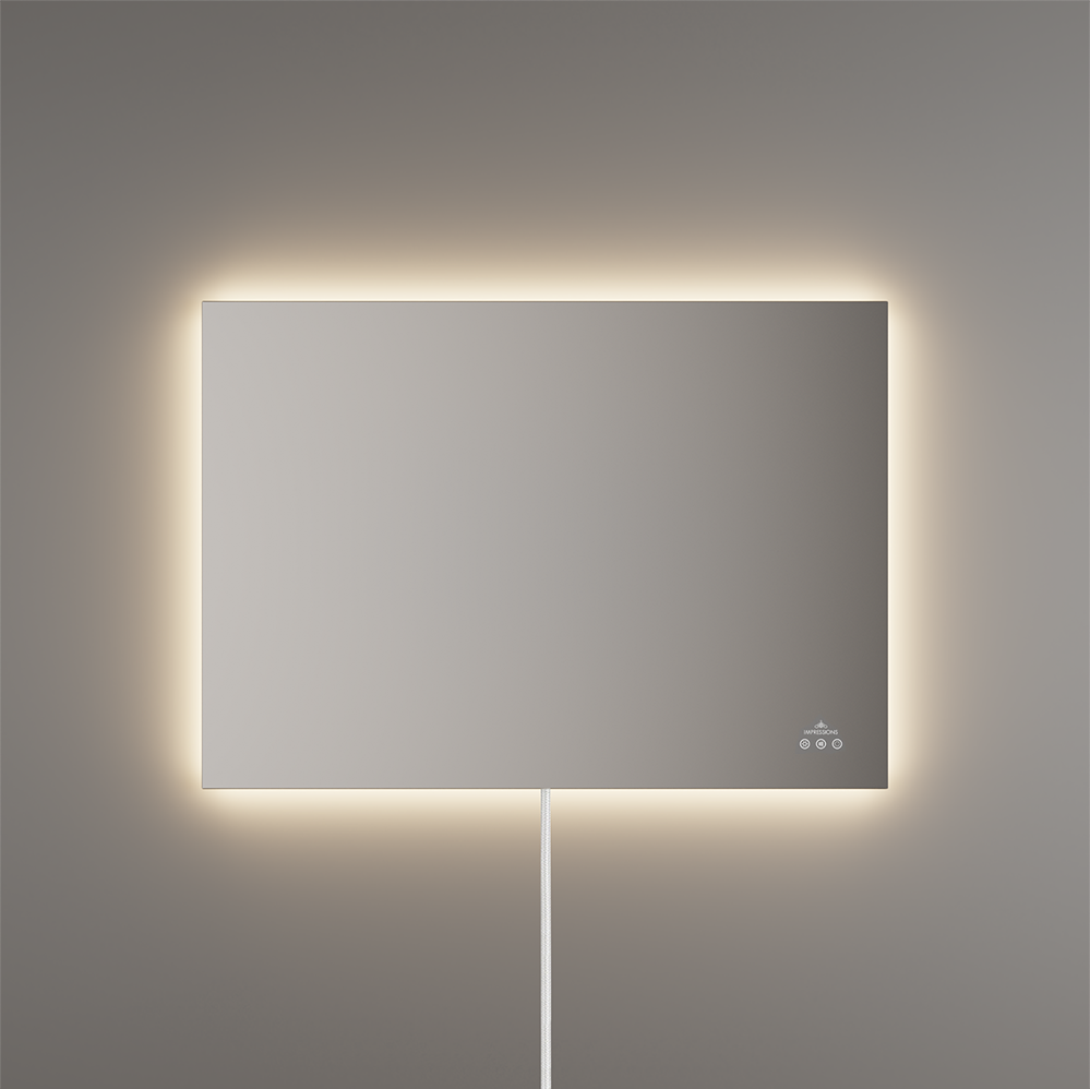 Novalume Rectangle RGB Backlit Vanity Mirror