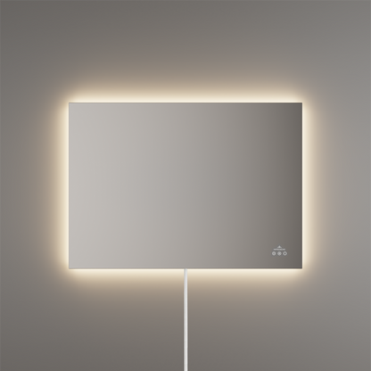 Novalume Rectangle RGB Backlit Vanity Mirror