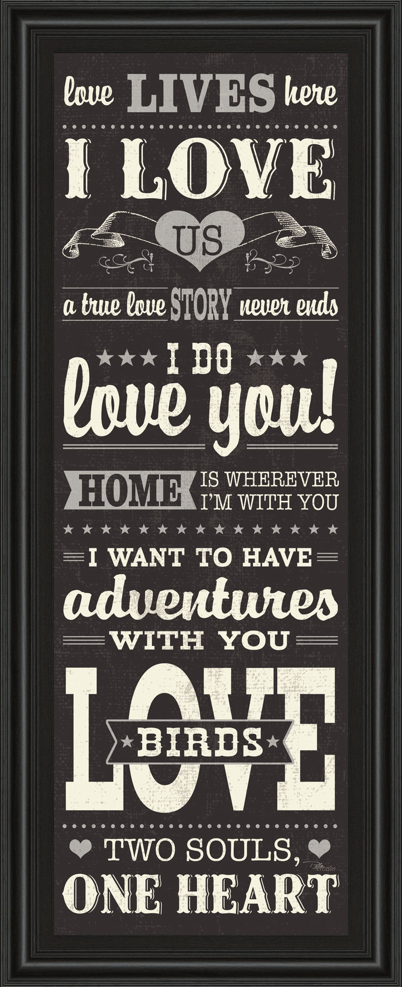 L-O-V-E III By Pela Studio