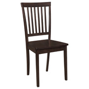 Gomez Rectangular Dining Table Set Cappuccino