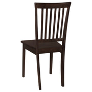 Gomez Rectangular Dining Table Set Cappuccino