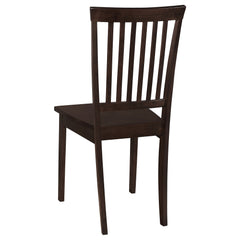 Gomez Rectangular Dining Table Set Cappuccino