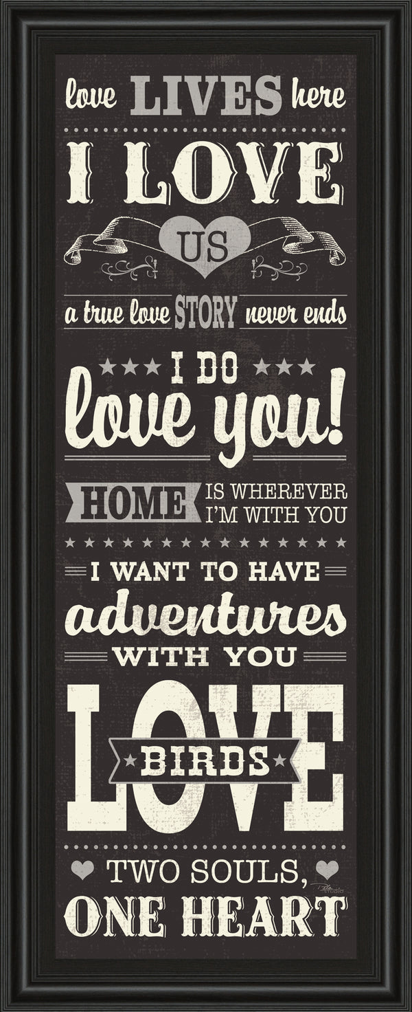 L-O-V-E III By Pela Studio