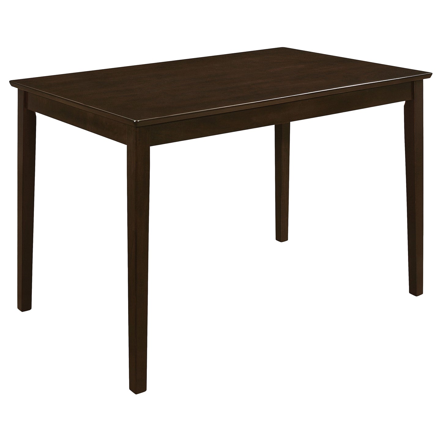 Juego de mesa de comedor rectangular Guillén Capuchino