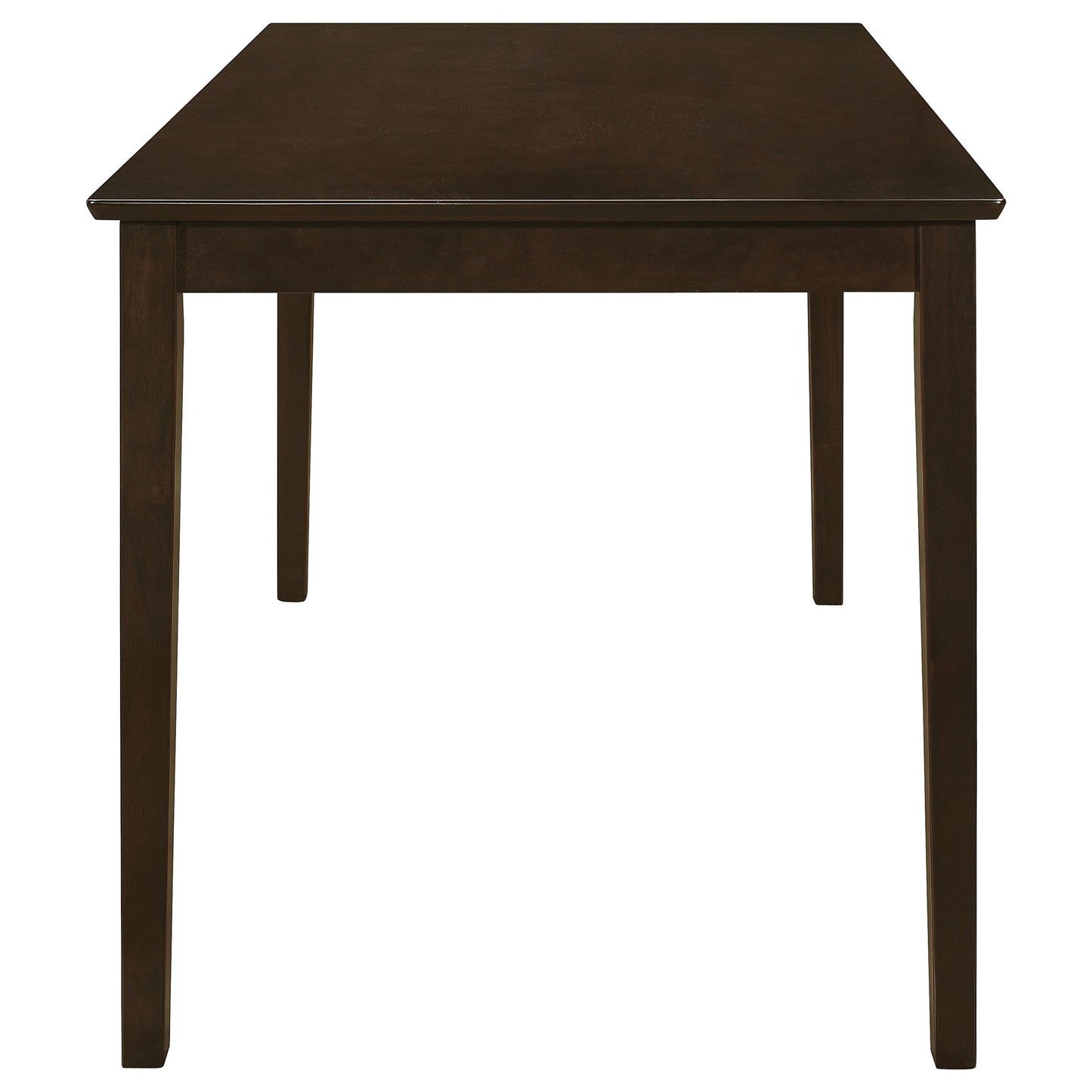 Juego de mesa de comedor rectangular Guillén Capuchino