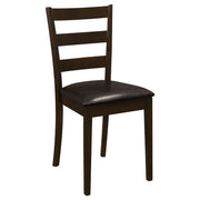 Juego de mesa de comedor rectangular Guillén Capuchino