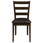 Juego de mesa de comedor rectangular Guillén Capuchino