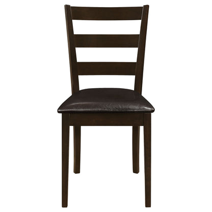 Juego de mesa de comedor rectangular Guillén Capuchino