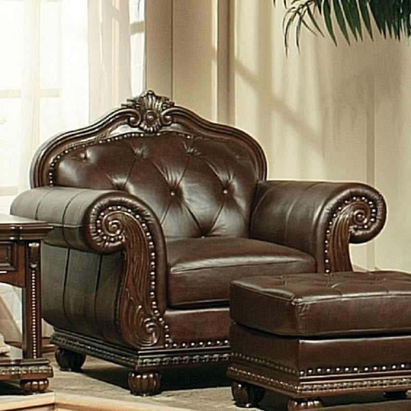 Silla Anondale de 47" de ancho