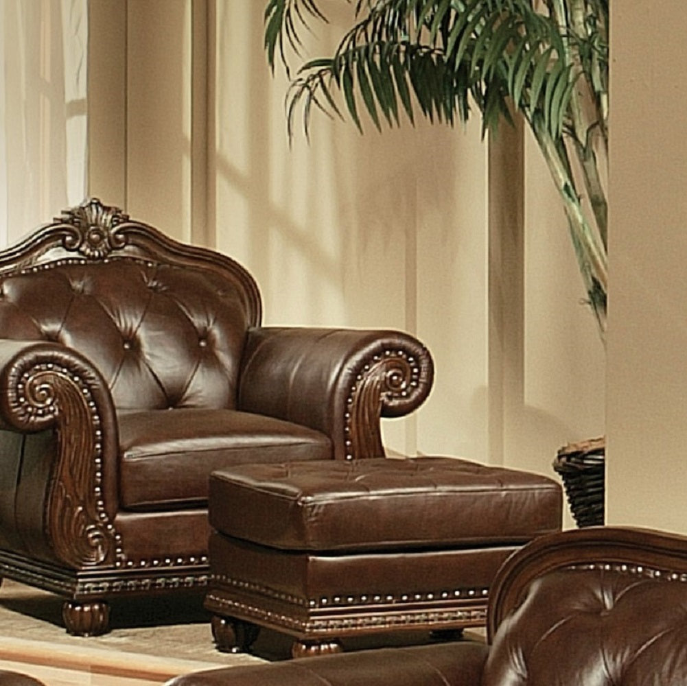 Anondale Ottoman - Canales Furniture