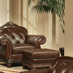 Anondale Ottoman - Canales Furniture