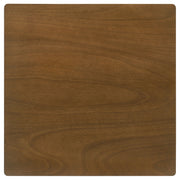 Juego de mesa de comedor cuadrada Parkwood color carbón