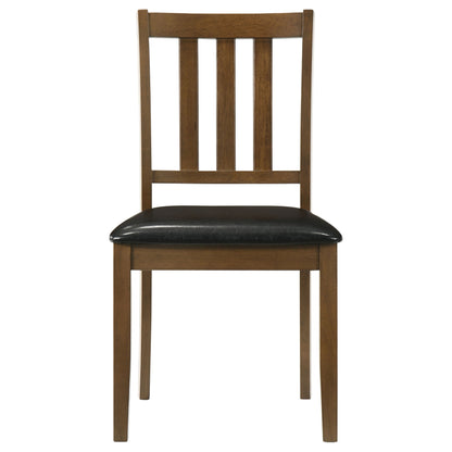 Parkwood Square Dining Table Set Charcoal