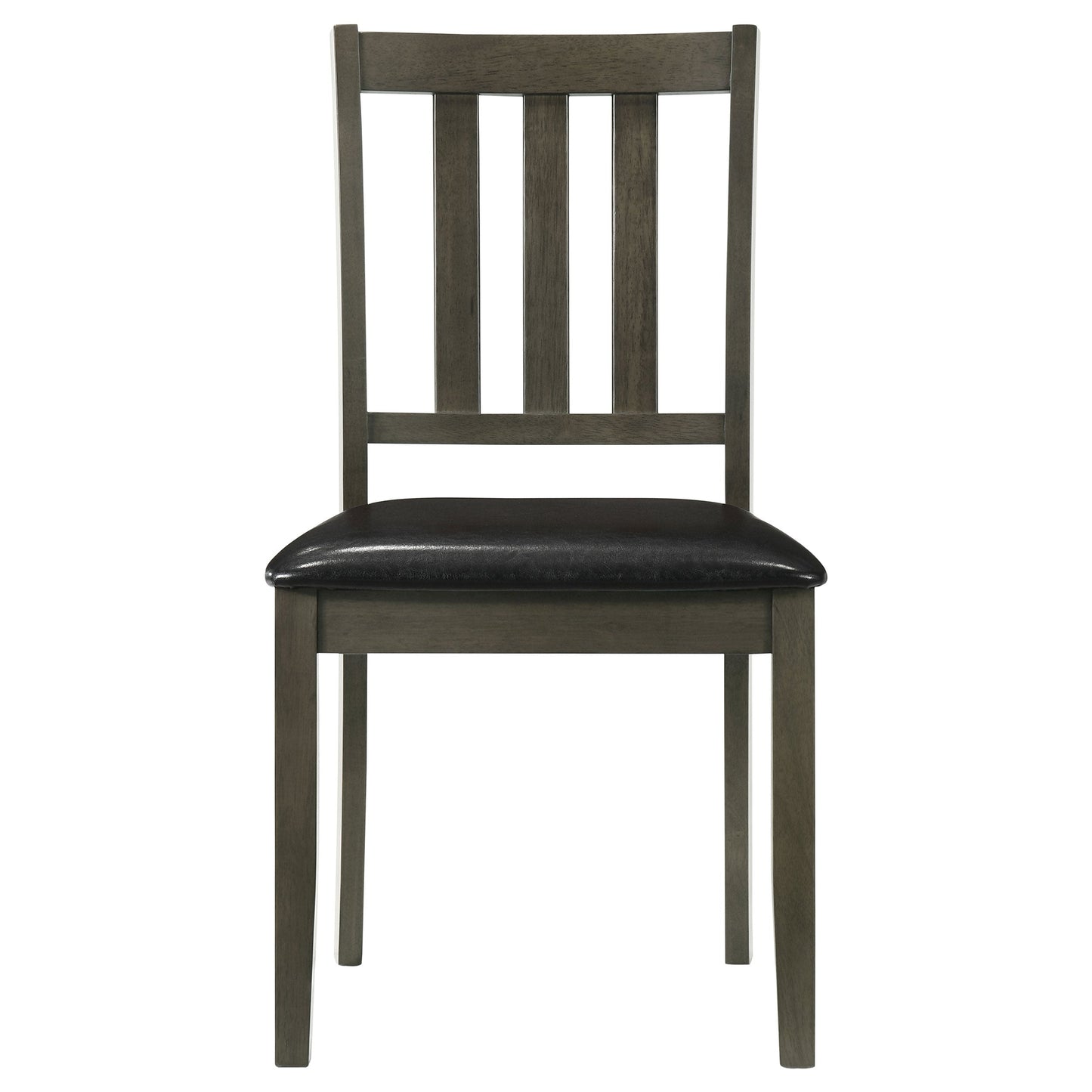 Parkwood Square Dining Table Set Charcoal