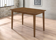 Robles 5-piece Rectangular Dining Table Set Chestnut