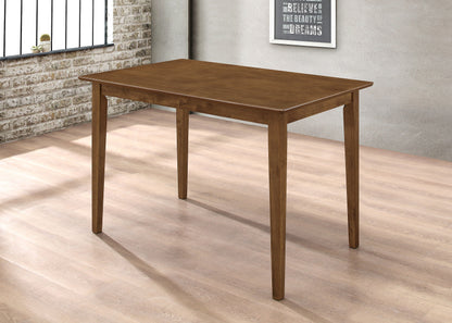 Robbie 47-inch Counter Height Dining Set Walnut