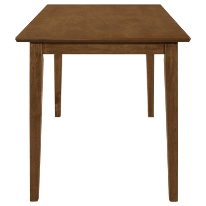 Robbie 47-inch Counter Height Dining Set Walnut
